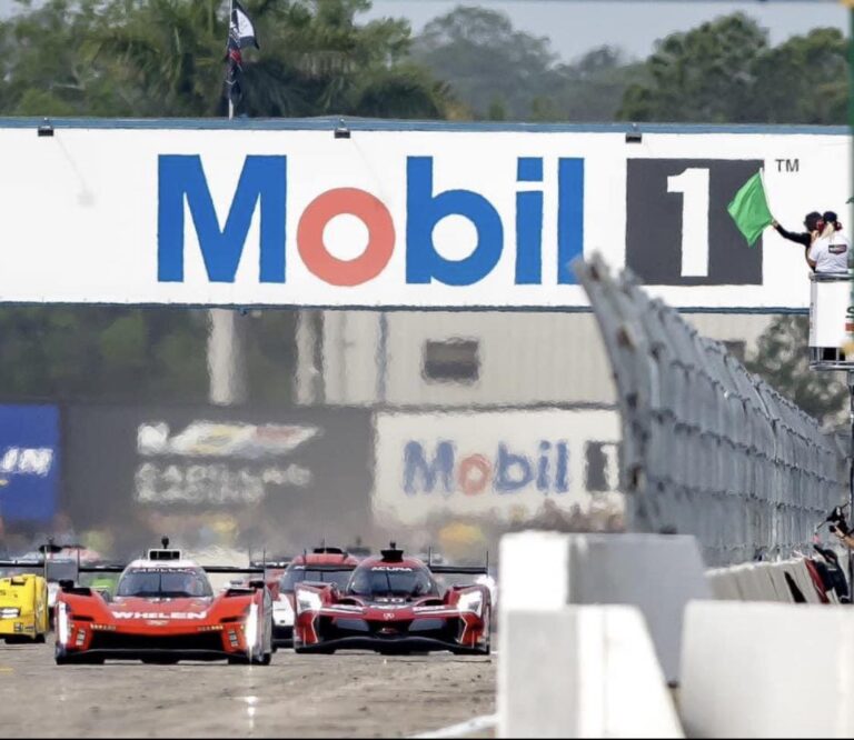 Mobil 1 Celebrates More Than Three Decades at Sebring 12 Hours