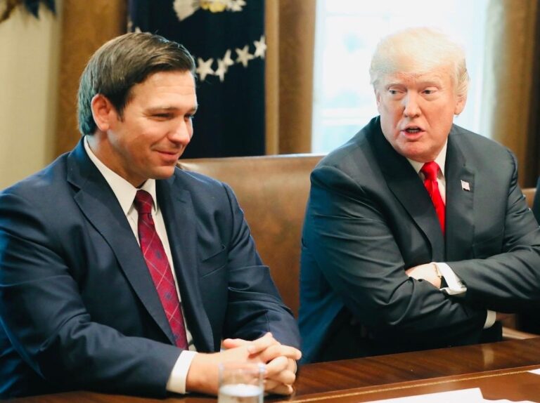 DeSantis Considered by Trump